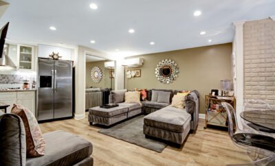 The Frosted Castle – At West End, Washington DC